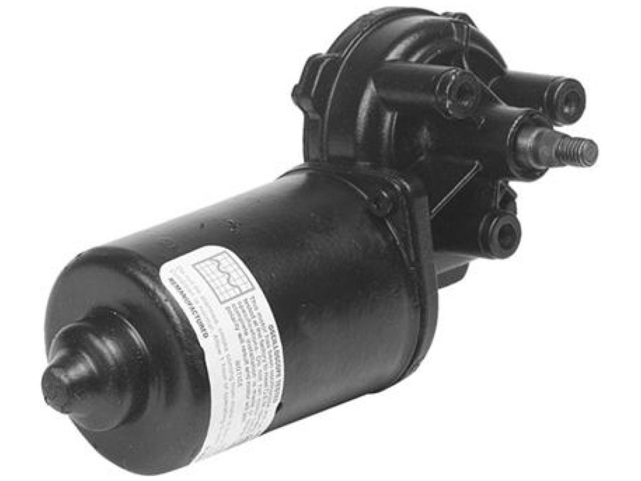 A1 Remfg Inc Wiper Motor w/o Washer Pump