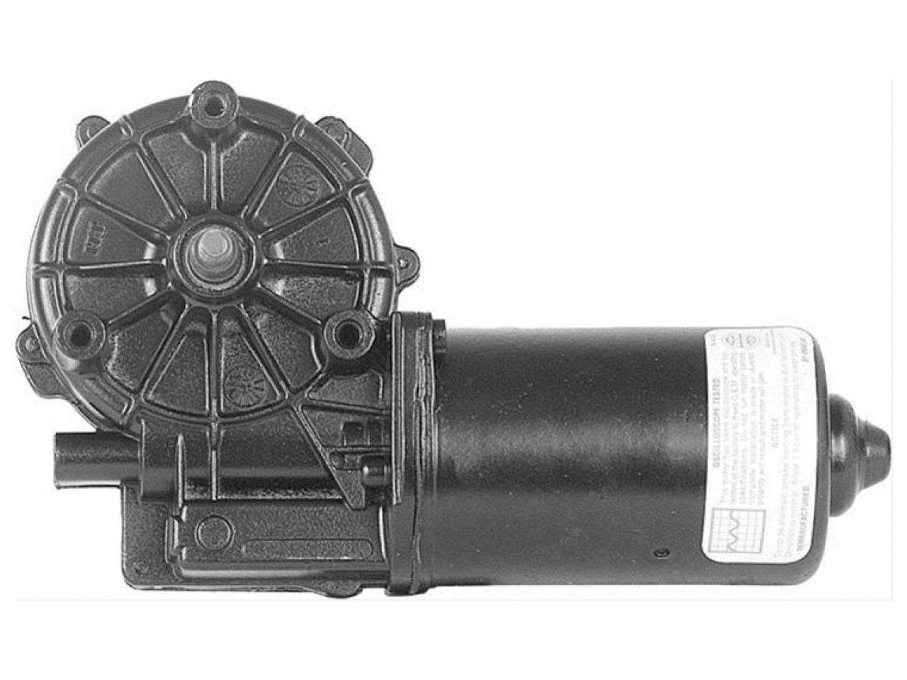 A1 Remfg Inc Wiper Motor w/o Washer Pump