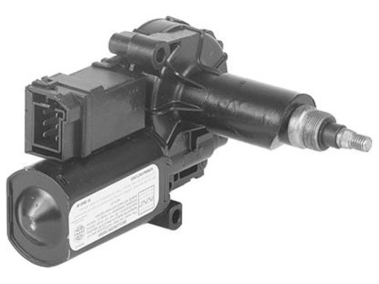 A1 Remfg Inc Wiper Motor w/o Washer Pump
