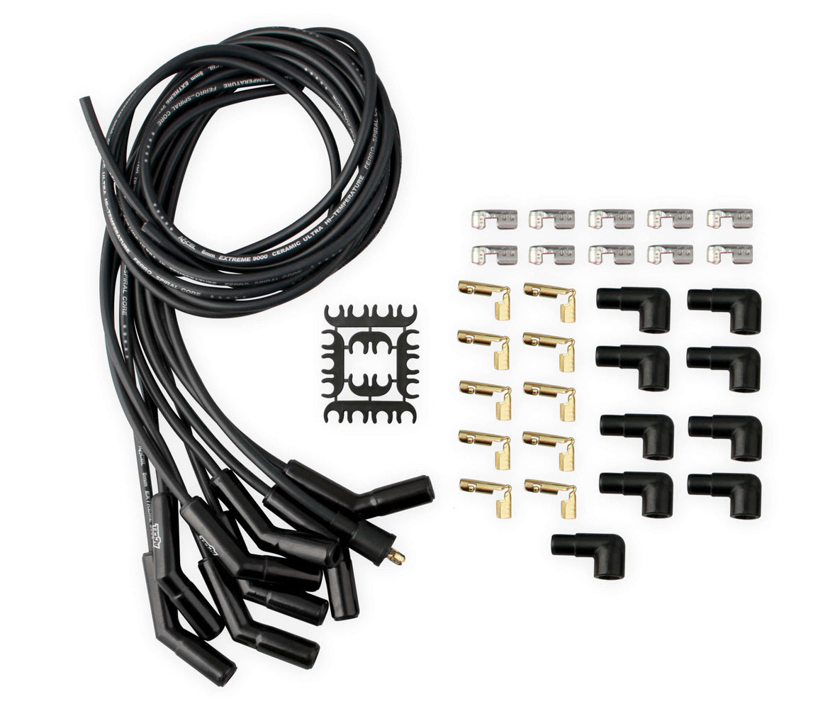 Accel Spark Plug Wire Set w/ 135-Deg Ceramic Boots ACL9002CK