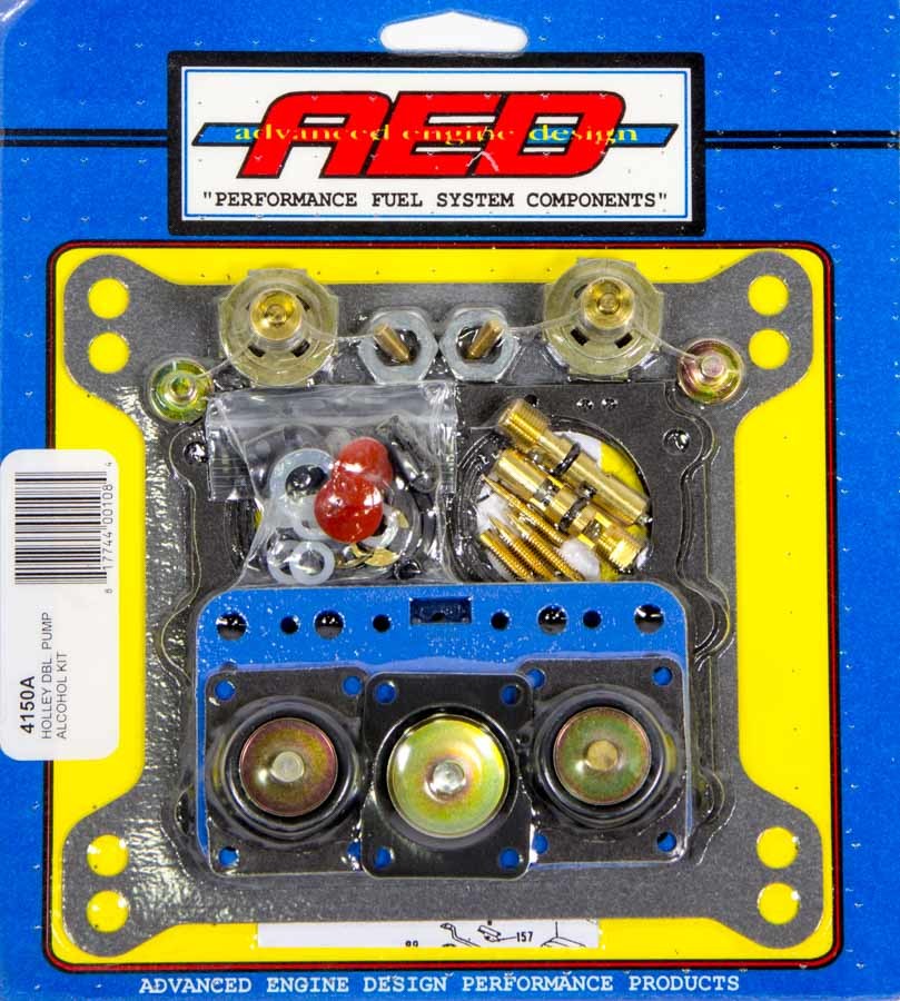 Advanced Engine Design 390-950CFM Holley Renew Kit - Alcohol AED4150A