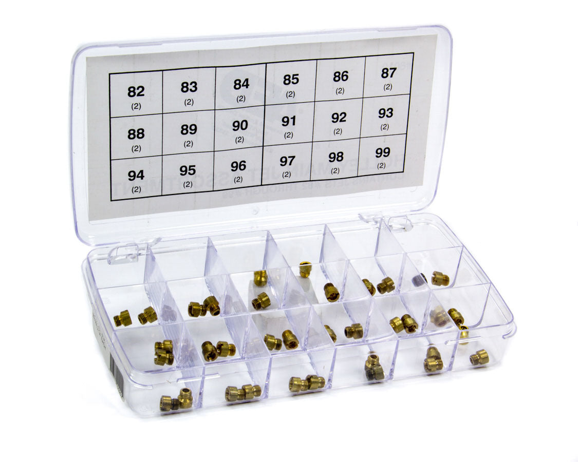 Advanced Engine Design Holley Jet Assortment (82-99) AED6010