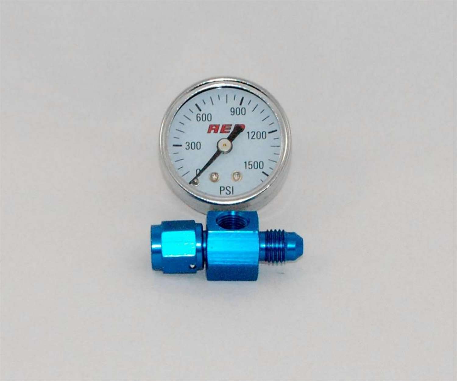 Advanced Engine Design NOS Bottle Gauge & Fitting Kit #4 AED6105