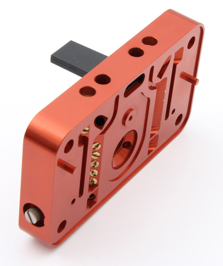 Advanced Engine Design CNC Billet Metering Block - 4150 Gas AED6580