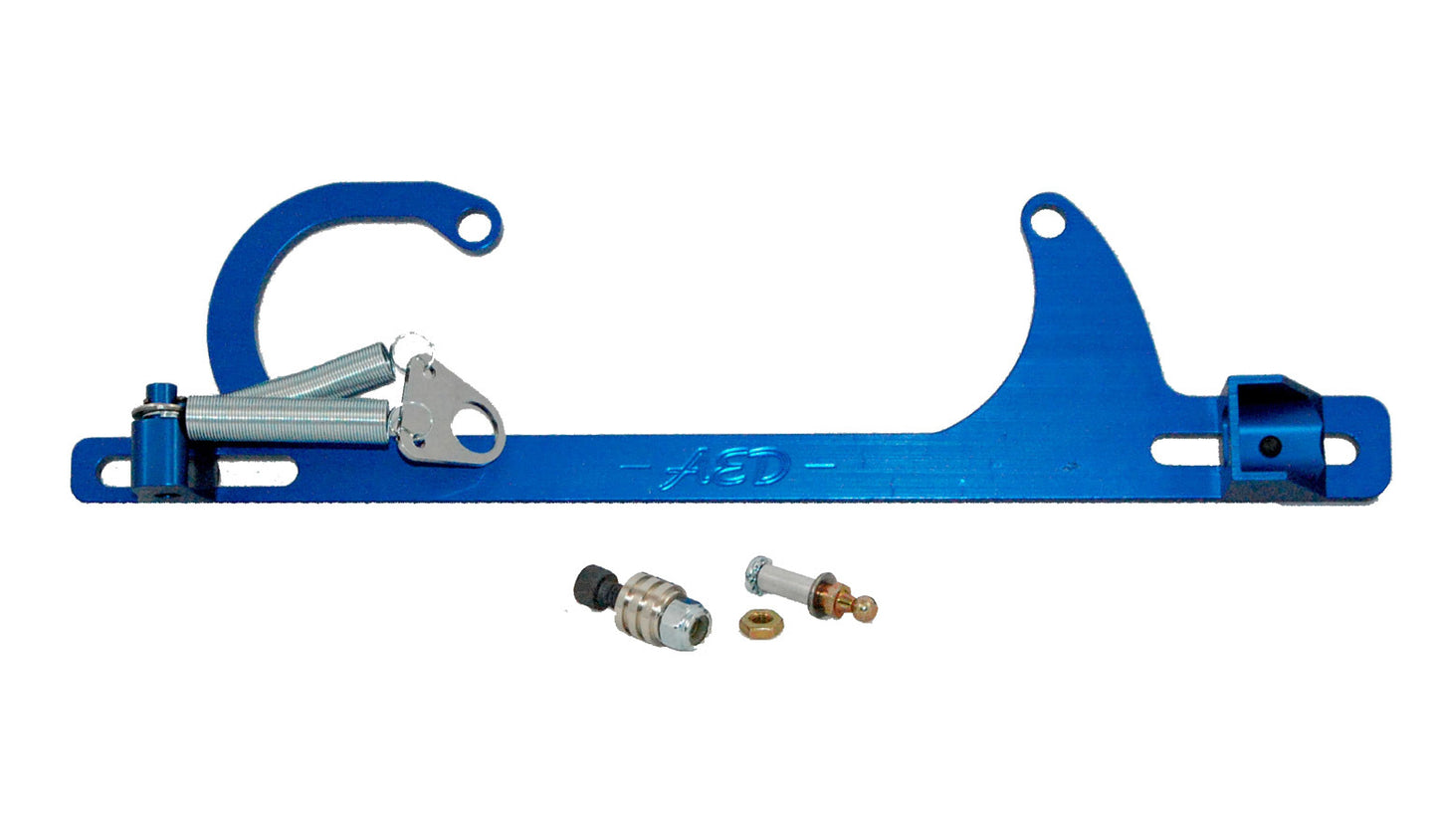 Advanced Engine Design Chevy Throttle Cable & Spring Bracket - 4150 AED6600B