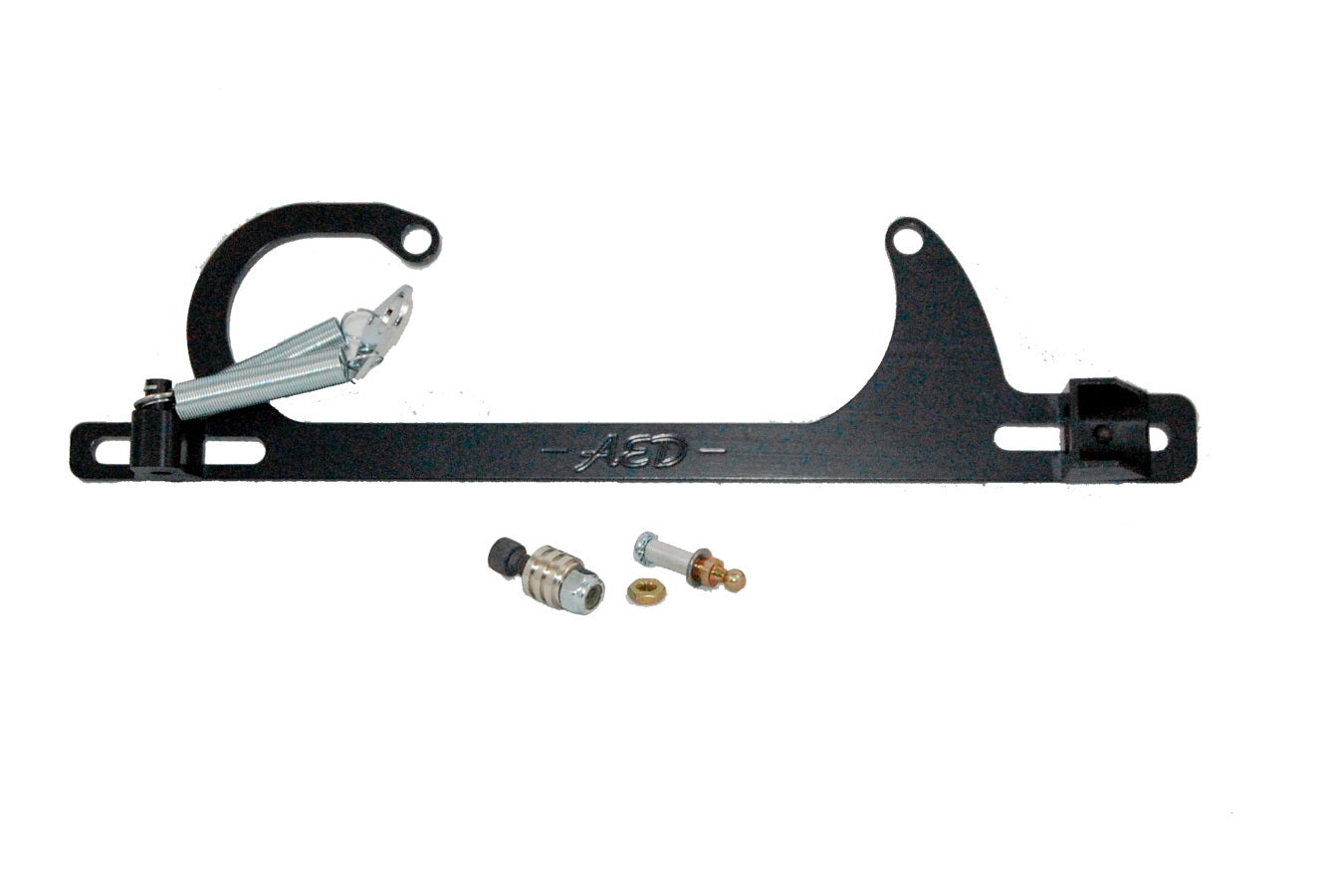 Advanced Engine Design Chevy Throttle Cable & Spring Bracket - 4150 AED6600BK