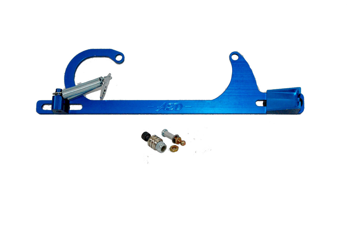 Advanced Engine Design Ford Throttle Cable & Spring Bracket - 4150 AED6601B