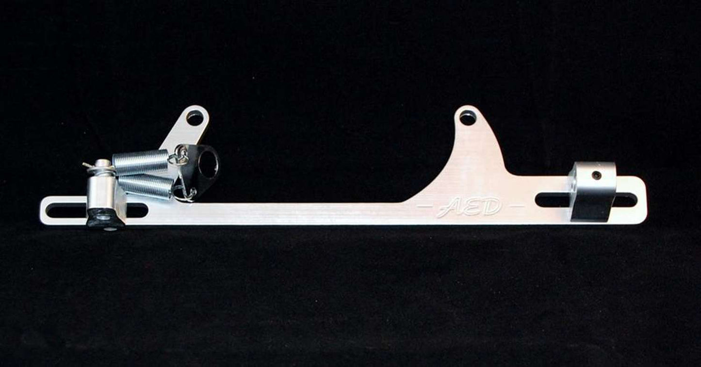 Advanced Engine Design Morse Throttle Cable & Spring Bracket - 4500 AED6607C