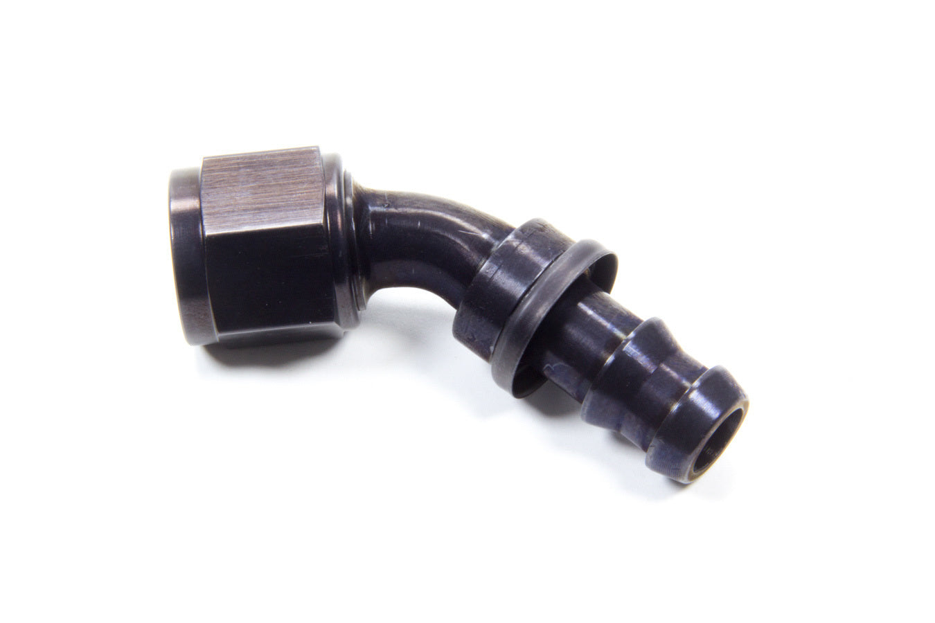 Aeroquip #8 45 Degree Socketless Black AERFCL1523