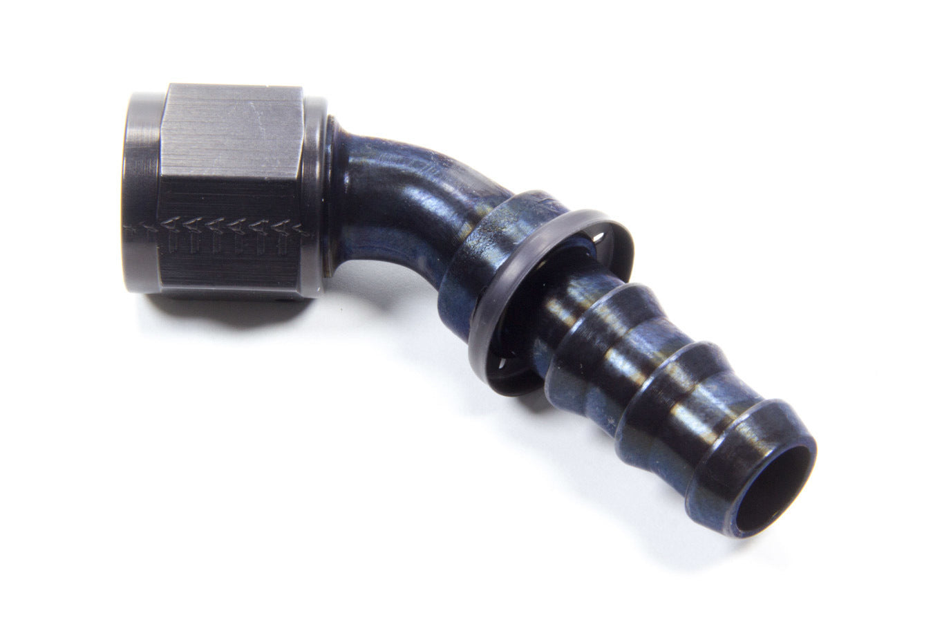 Aeroquip #10 45 Degree Socketless Black AERFCL1524