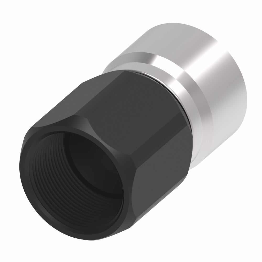 Aeroquip 4an StreetLite Crimp Fitting Straight AERFCL4211