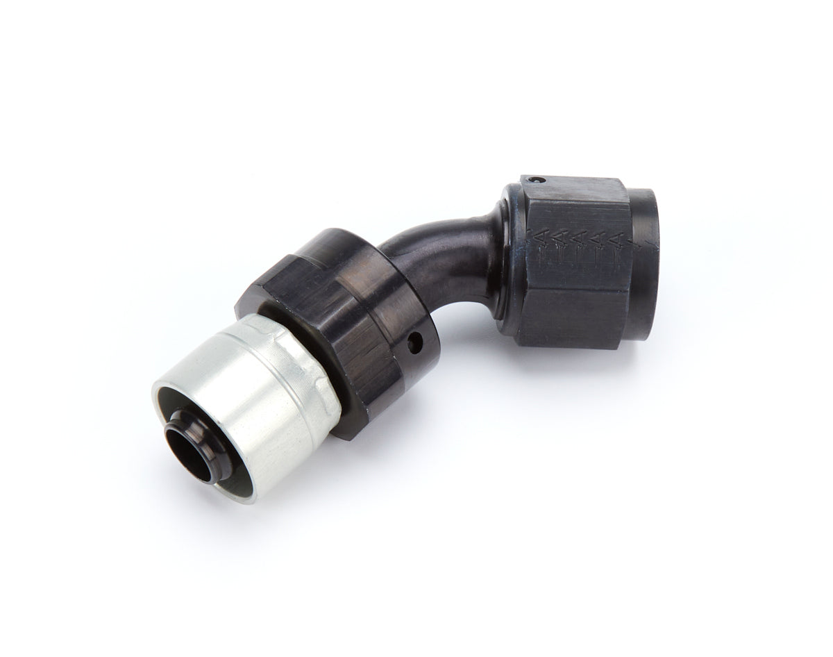 Aeroquip 8an StreetLite Crimp Fitting 45-Degree AERFCL4223