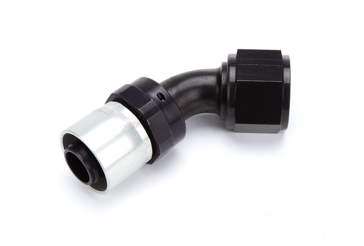 Aeroquip 12an StreetLite Crimp Fitting 45-Degree AERFCL4225