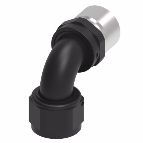 Aeroquip 16an StreetLite Crimp Fitting 90-Degree AERFCL4236