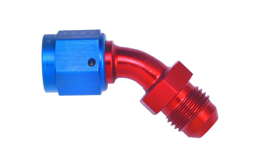 Aeroquip #10 Male to #10 Female 45 Deg Swivel Fitting AERFCM3150