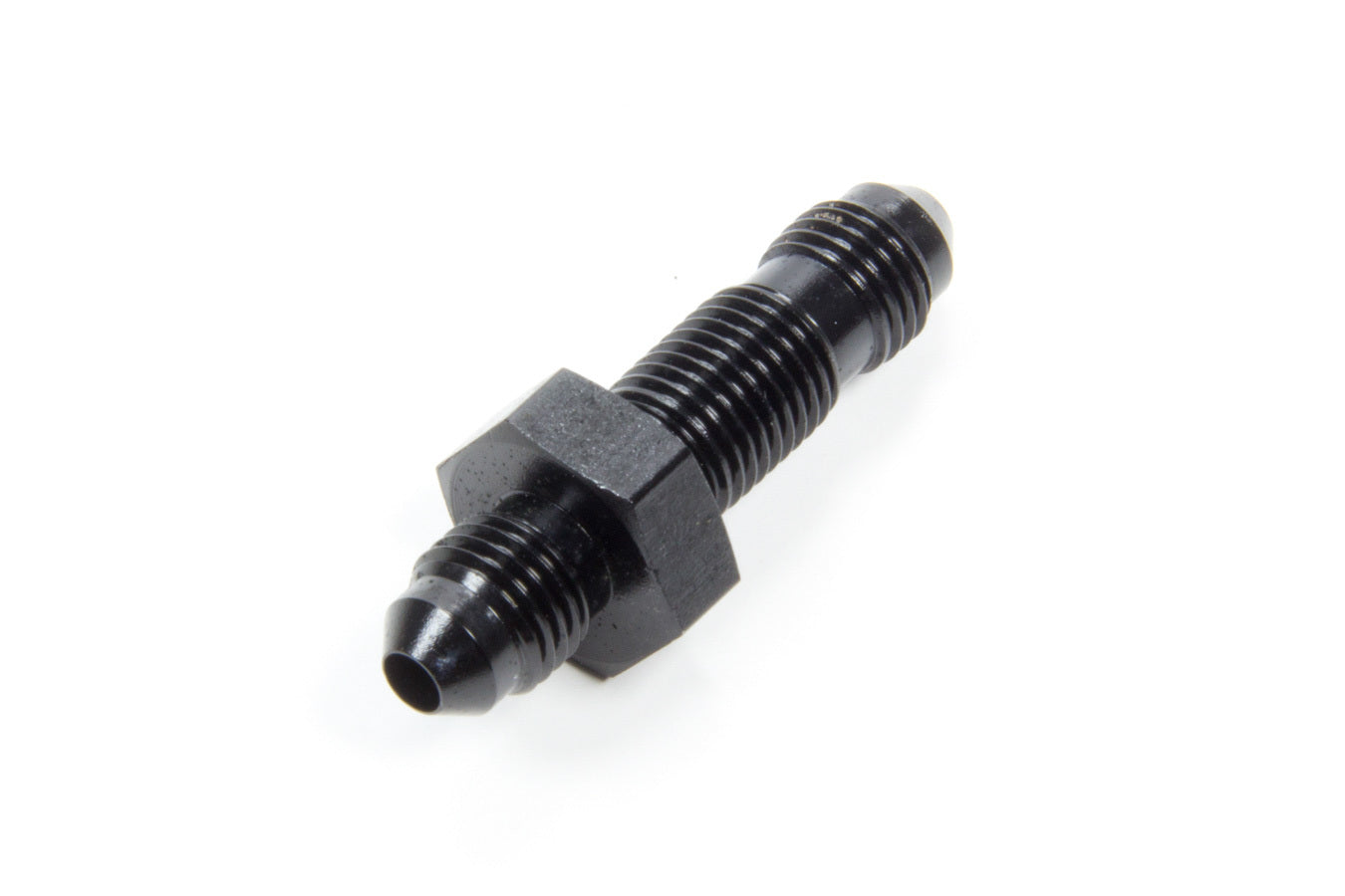 Aeroquip #4 Flare End Bulkhead Union Black AERFCM5071