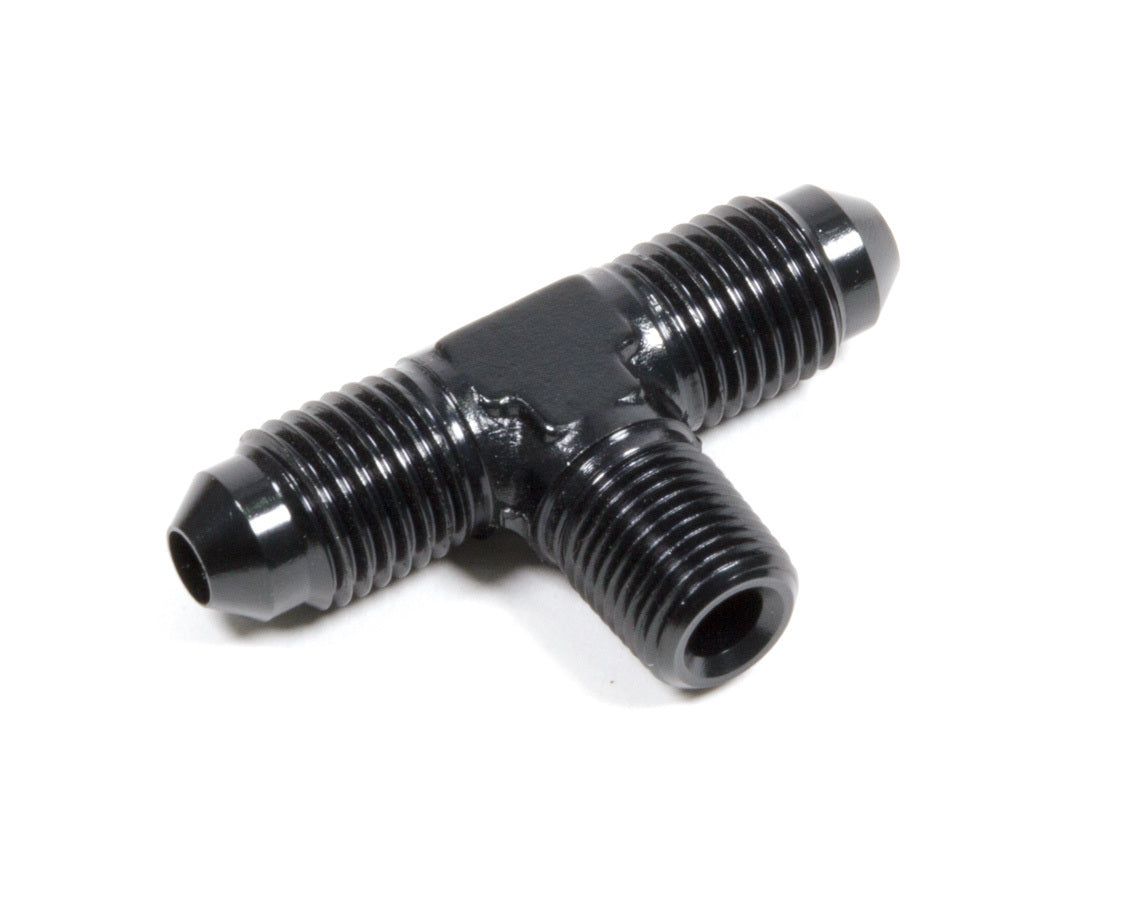 Aeroquip Alum #4 Male Branch Tee Black AERFCM5121
