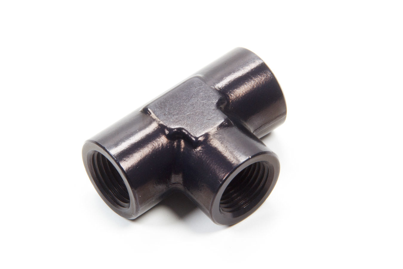 Aeroquip Alum Female Pipe Tee 3/8in Black AERFCM5152
