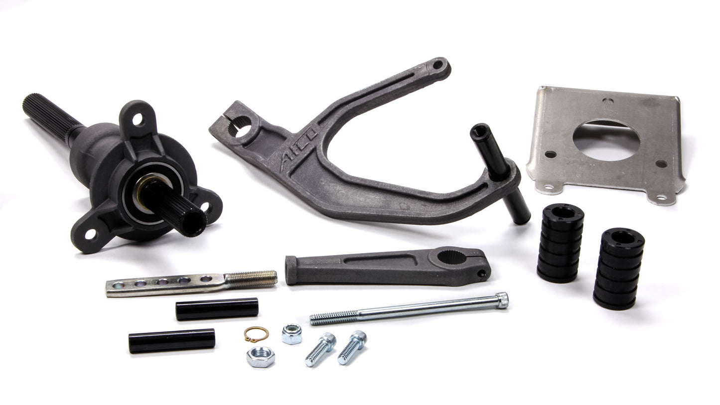 AFCO Racing Products Alum Adjustable Throttle Pedal 15deg Angled AFC40294