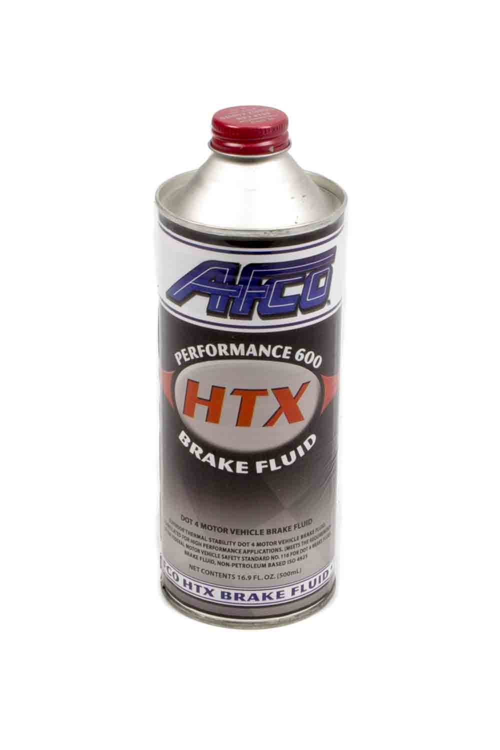 AFCO Racing Products Brake Fluid HTX 16.9oz Single AFC6691903
