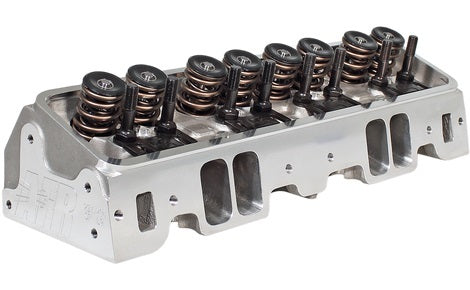 Air Flow Research SBC 235cc CNC Alum Heads Eliminator Race 70cc A/P AFR1134-TI