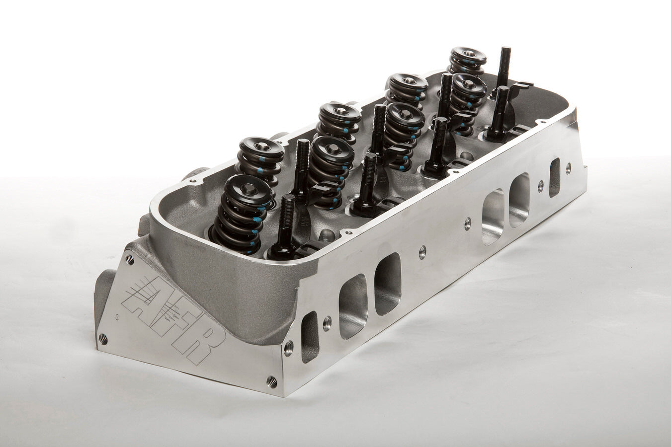 Air Flow Research BBC 265cc CNC Alum Heads Magnum O/P AFR3610-1