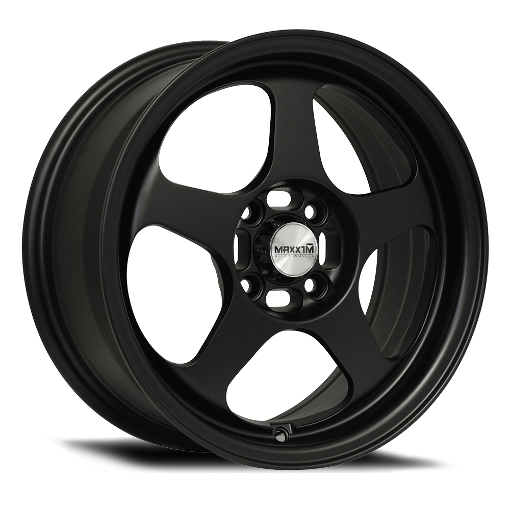 Maxxim Air Wheel Black 15X6.5 +38 4X100