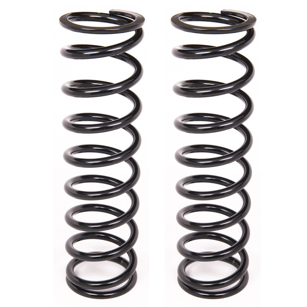 Aldan American Coil Over Springs (pair) 2.5in x 12in - 140lbs ALD12-140BK2