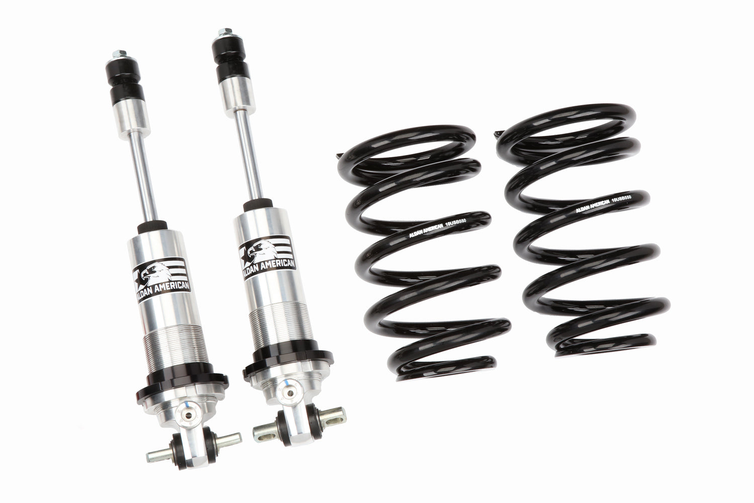 Aldan American Coil Over Shock Kit - Front GM B-Body 78-96 ALD300132