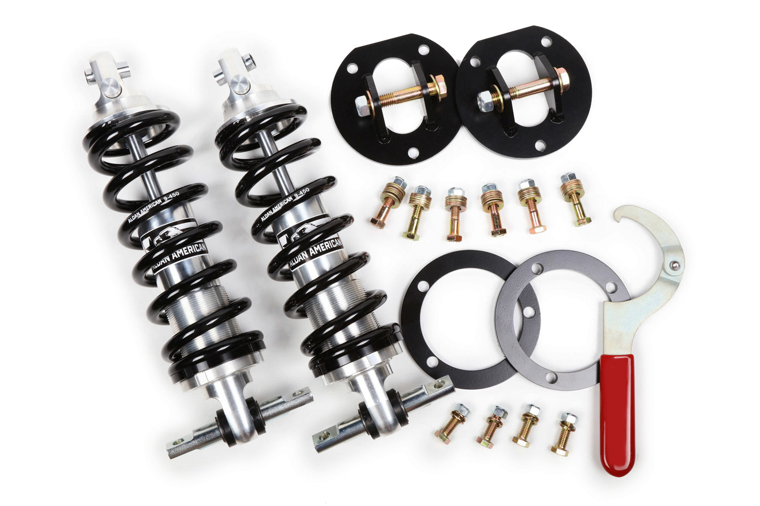 Aldan American Coil Over Shock Kit - SBF 64-73 Mustang Front ALDM1SBF2D