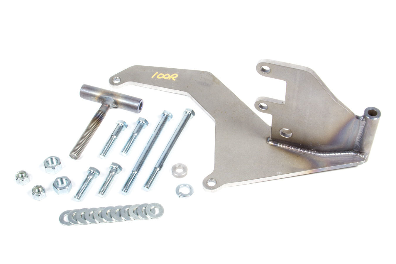 Alan Grove Components A/C Bracket SBC Short Pump Pass. Side High Mt. ALG100R