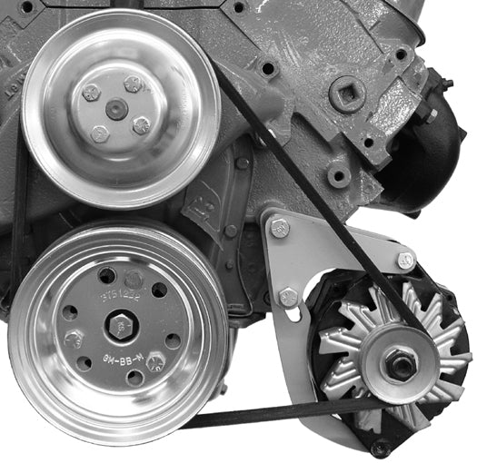 Alan Grove Components Alt.Bracket BBC Short Pump Low Mount ALG208L