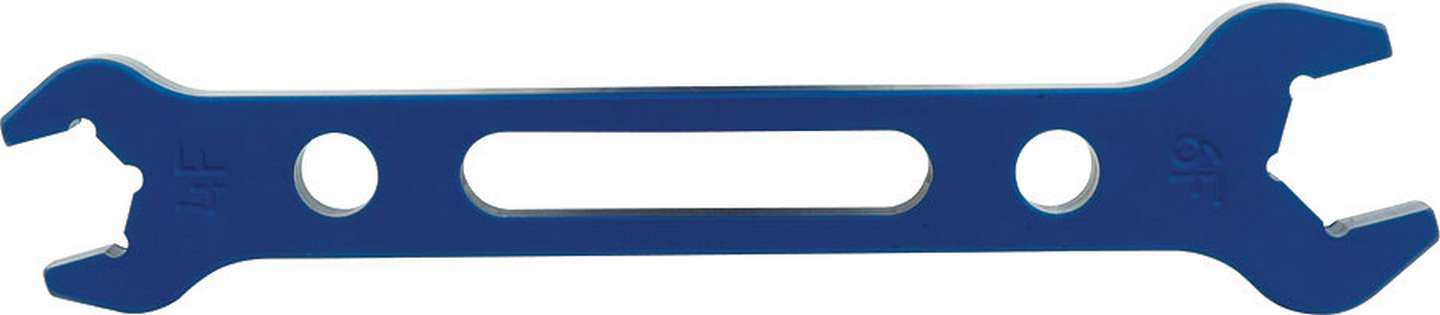 Allstar Performance Double Ended Alum Wrench -4/-6 Fitting ALL11126