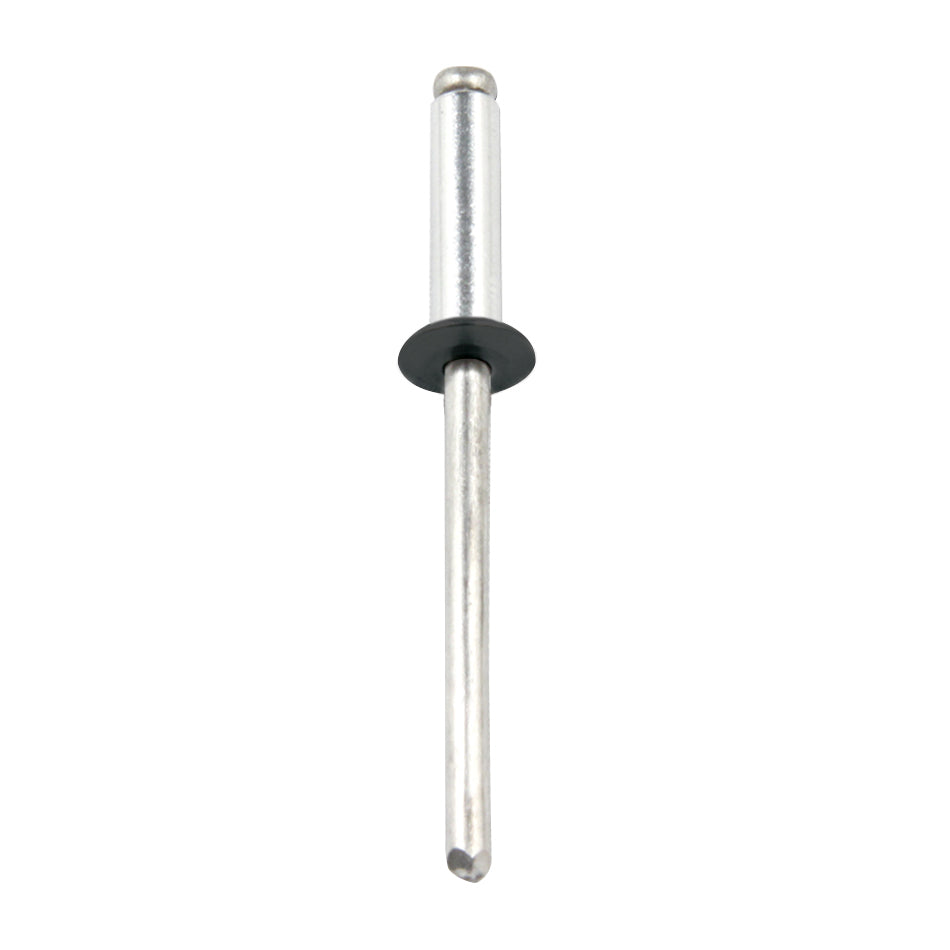 Allstar Performance 1/8in Alum Rivet Black 500pk 1/8in-1/4in ALL18193