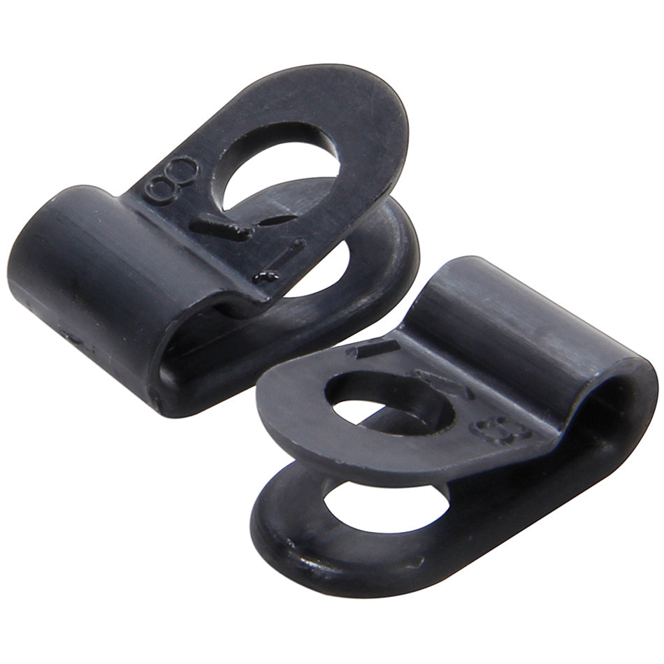 Allstar Performance Nylon Line Clamps 1/8in 10pk ALL18309