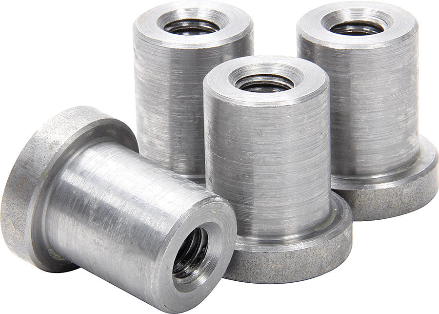 Allstar Performance Weld On Nuts 3/8-16 Long 4pk ALL18550