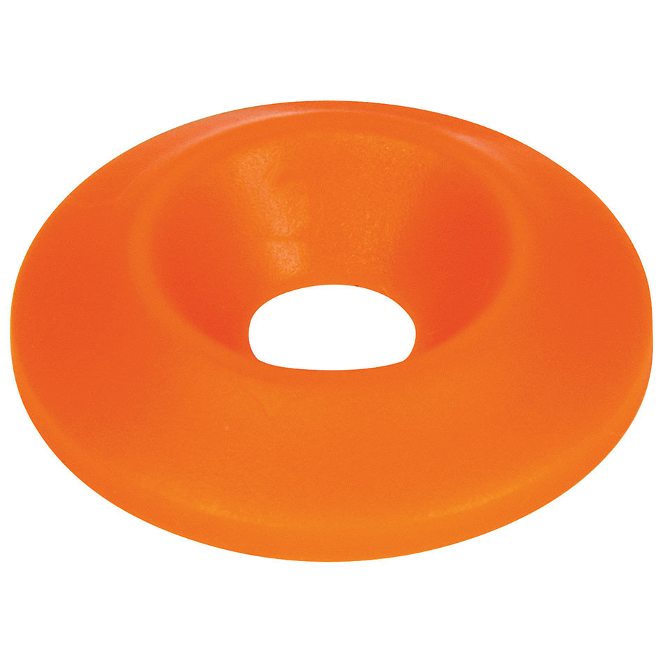 Allstar Performance Countersunk Washer Fluorescent Orange 50pk ALL18699-50