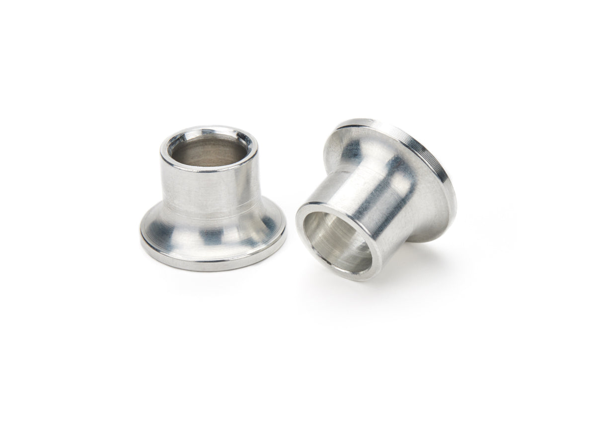 Allstar Performance Aluminum Spacers 1pr 3/4in ID x 1in Long ALL18798