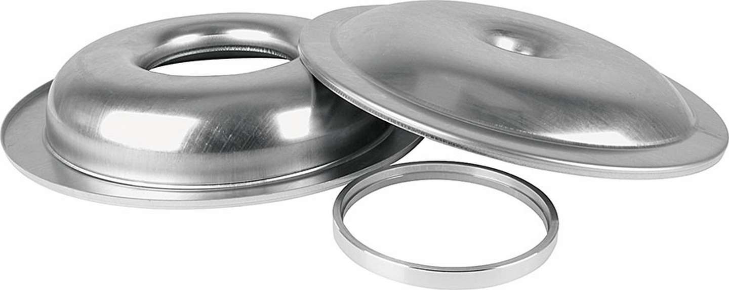 Allstar Performance LW 14in A/C Kit Plain No Element 1/2in Spacer ALL25900