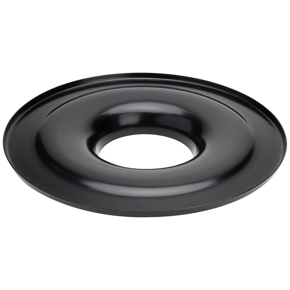 Allstar Performance Flat 14in Air Cleaner Base Only Black ALL25957