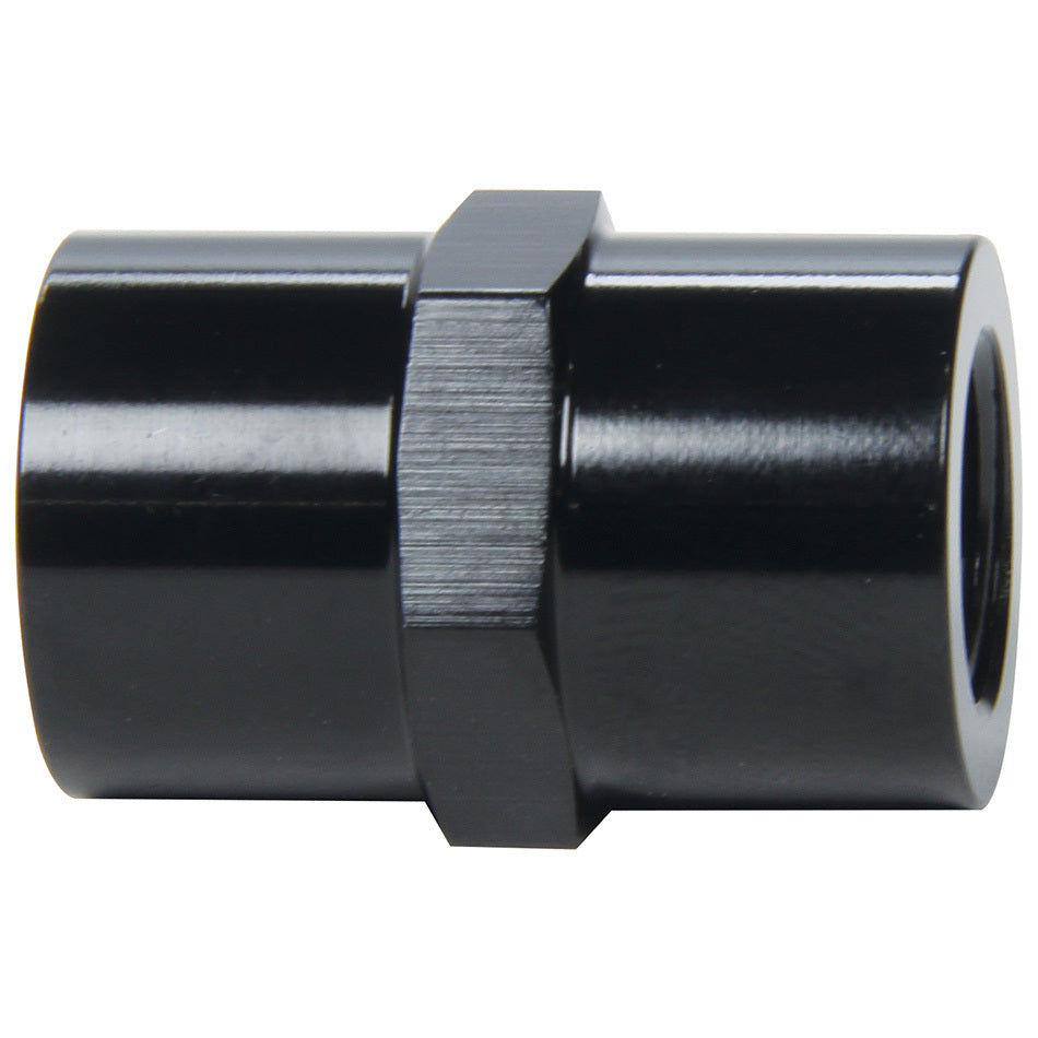 Allstar Performance Female Union Aluminum 1/8in to 1/8in NPT ALL49785