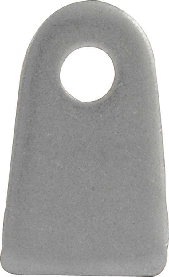Allstar Performance 1/8in Flat Tabs 4pk 1/4in Hole ALL60022