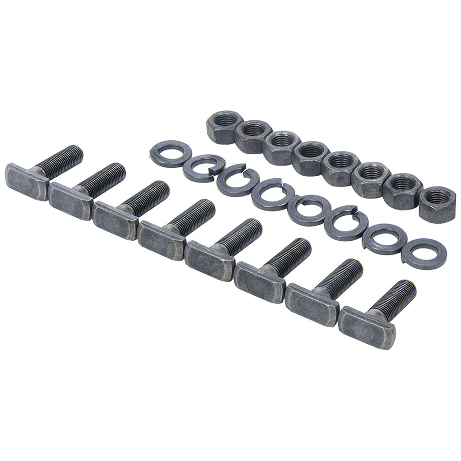 Allstar Performance Ford 9in T-Bolt Kit 3/8-24 for Late Style ALL72042