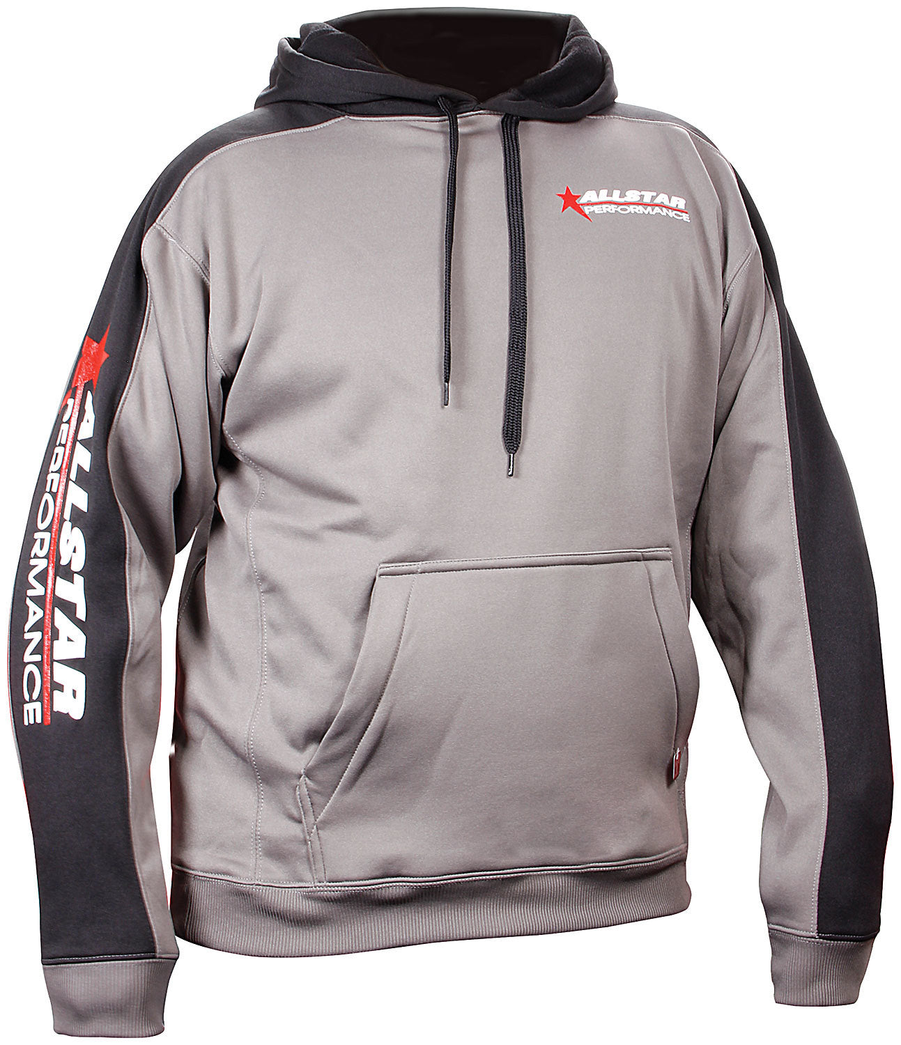 Allstar Performance Allstar Hooded Sweatshirt XXXL Slver/Bl ALL99916XXXL