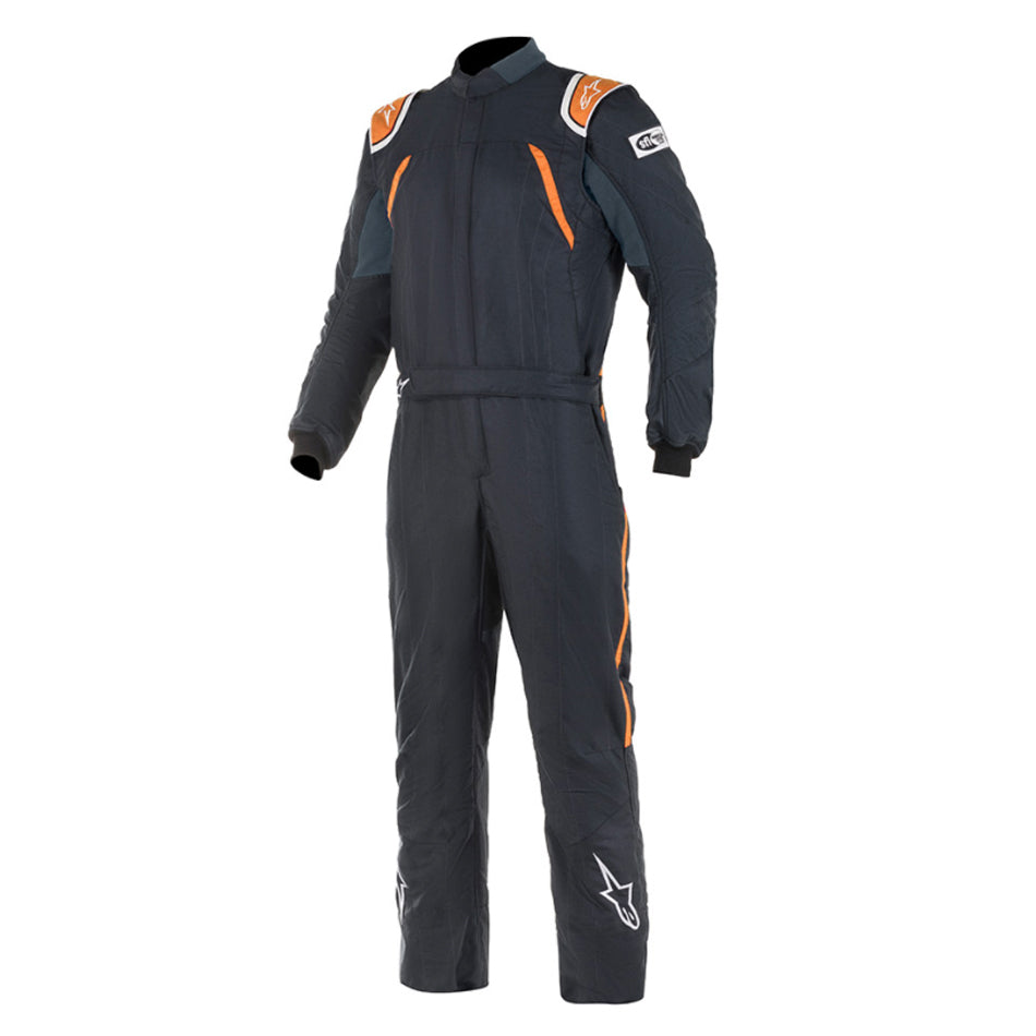 Alpinestars GP Pro Suit X-Large Black / Fluo Orang ALP3352119-156-60