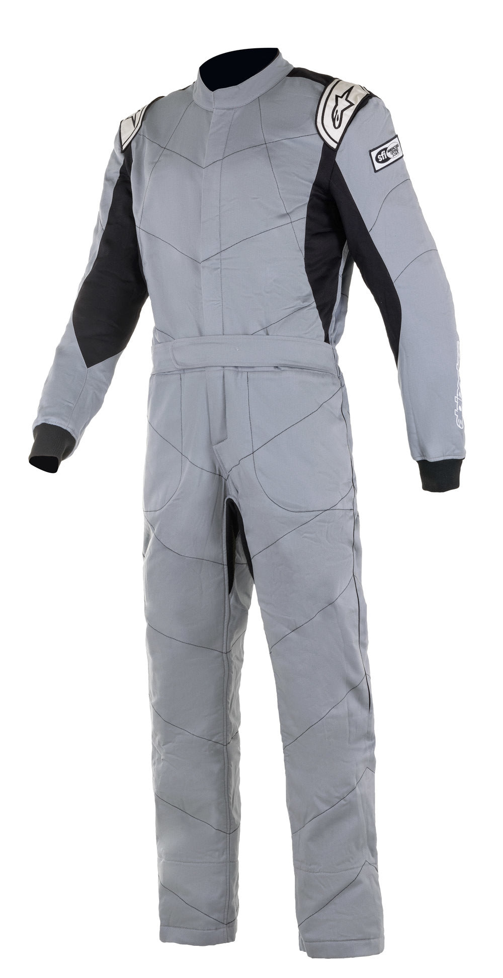 Alpinestars Suit Knoxville V2 Mid Grey / Blk Large ALP3355921-971-56