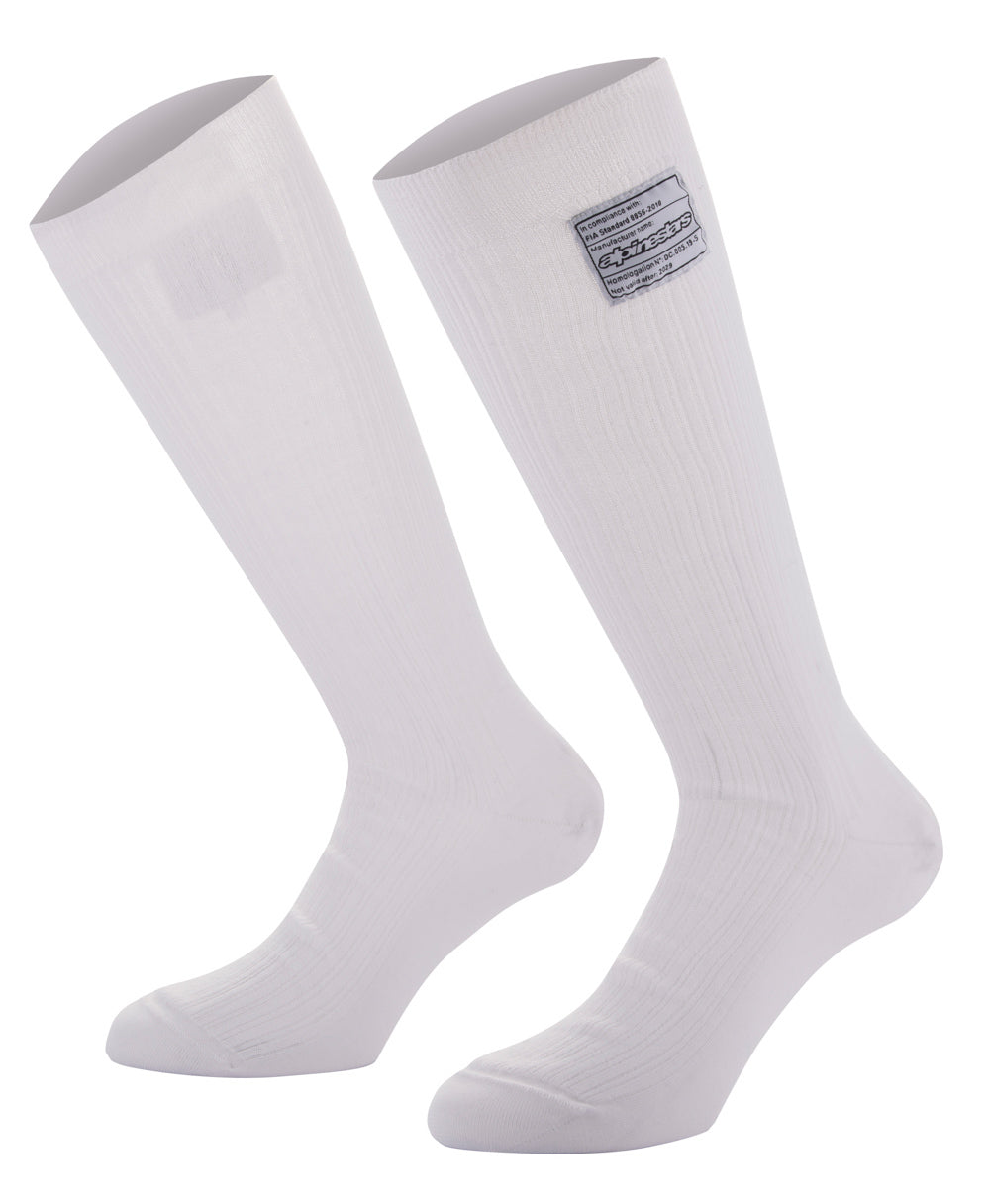 Alpinestars Socks Race V4 White X-Large ALP4704021-20-XL