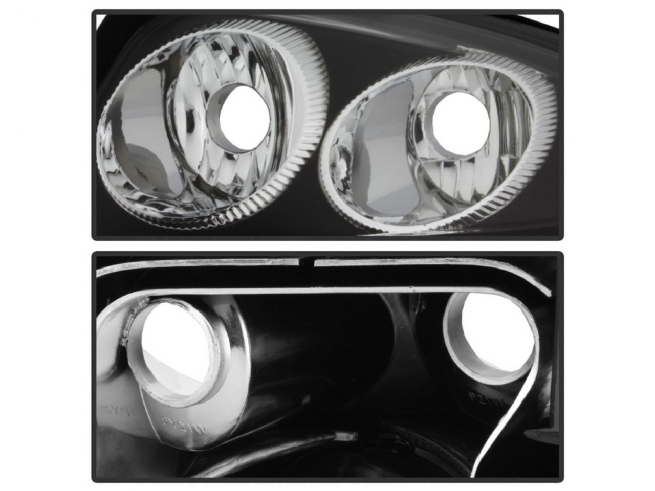 Spyder Audi A4 02-05 (Does not fit covertible or wagon models) Euro Style