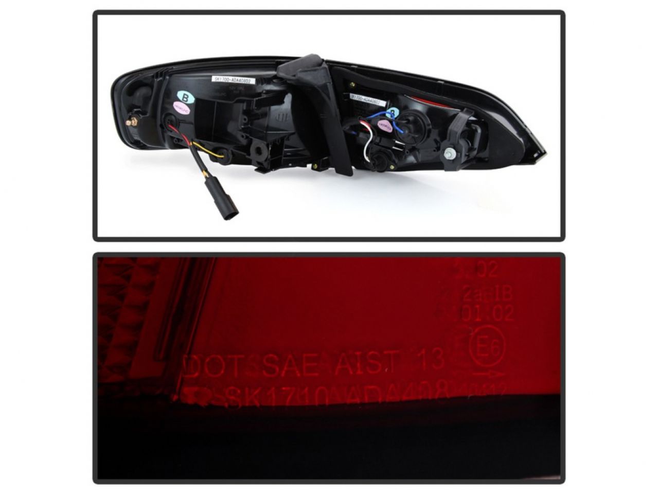 Spyder Audi A4 09-12 4Dr LED Tail Lights - LED Model Only