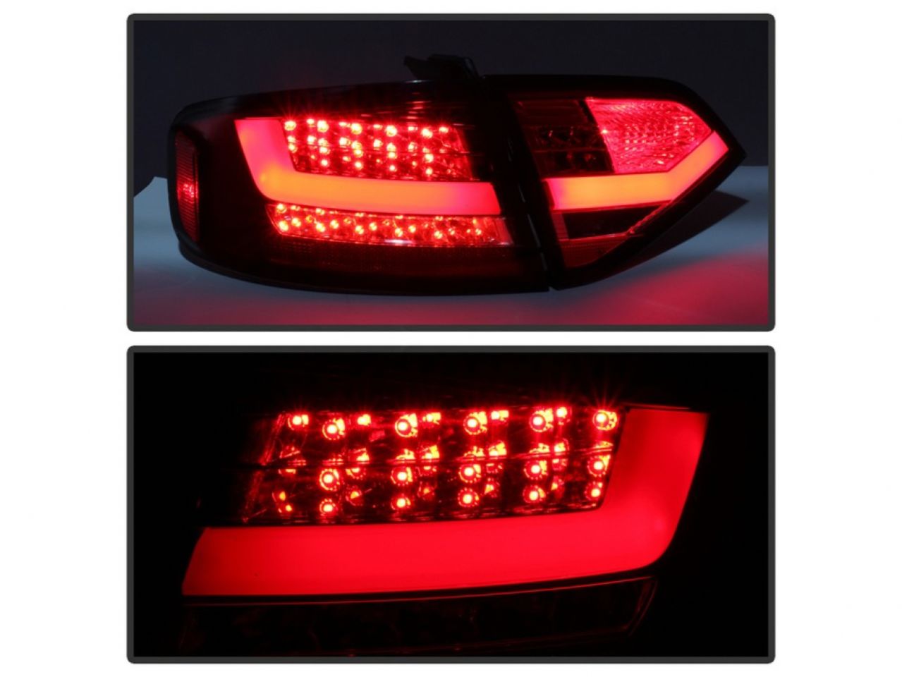 Spyder Audi A4 09-12 4Dr LED Tail Lights - LED Model Only
